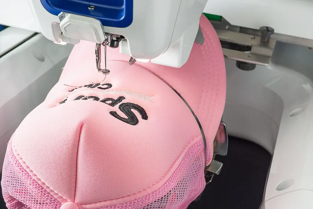 Bestickung Cap Wesel